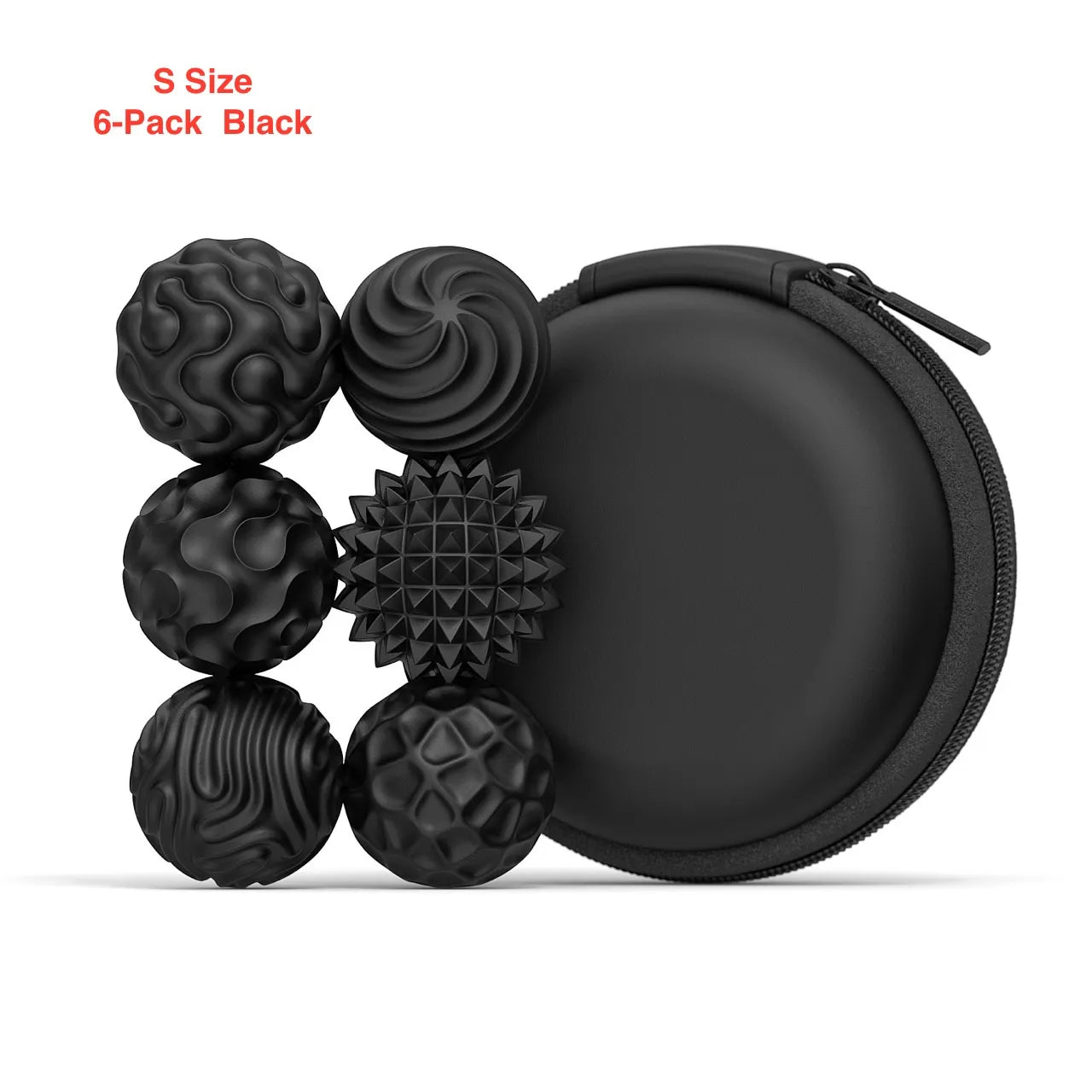 ADHIX ADXZEN - Magnetic Balls Fidgeting Toy EDC Silicone Beads Sensory Anti-Stress