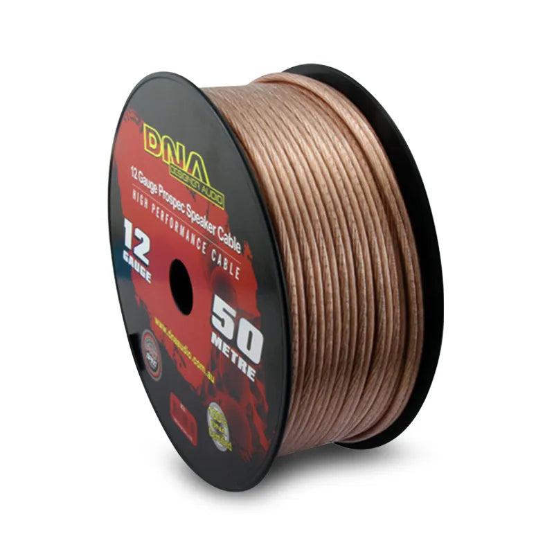 DNA SC12 12 Gauge Speaker Cable - 50 Metres