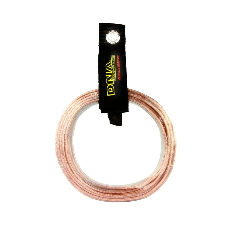 DNA Audio SC14-12M 14-Gauge Clear Speaker Cable – 12 Metres | Premium Clarity Audio Wiring