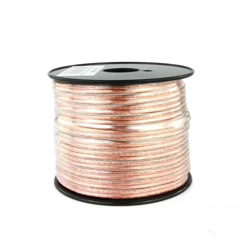 DNA Audio SC14-30M 14-Gauge Clear Speaker Cable – 30 Metres | High-Clarity Audio Wiring