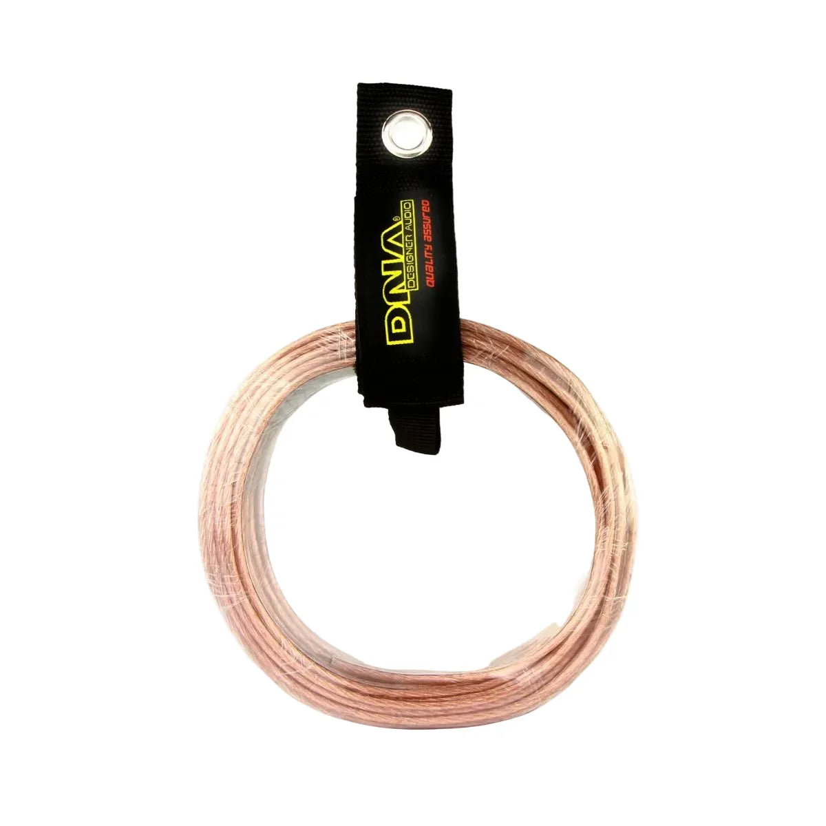 DNA Audio SC14-12M 14-Gauge Clear Speaker Cable – 12 Metres | Premium Clarity Audio Wiring
