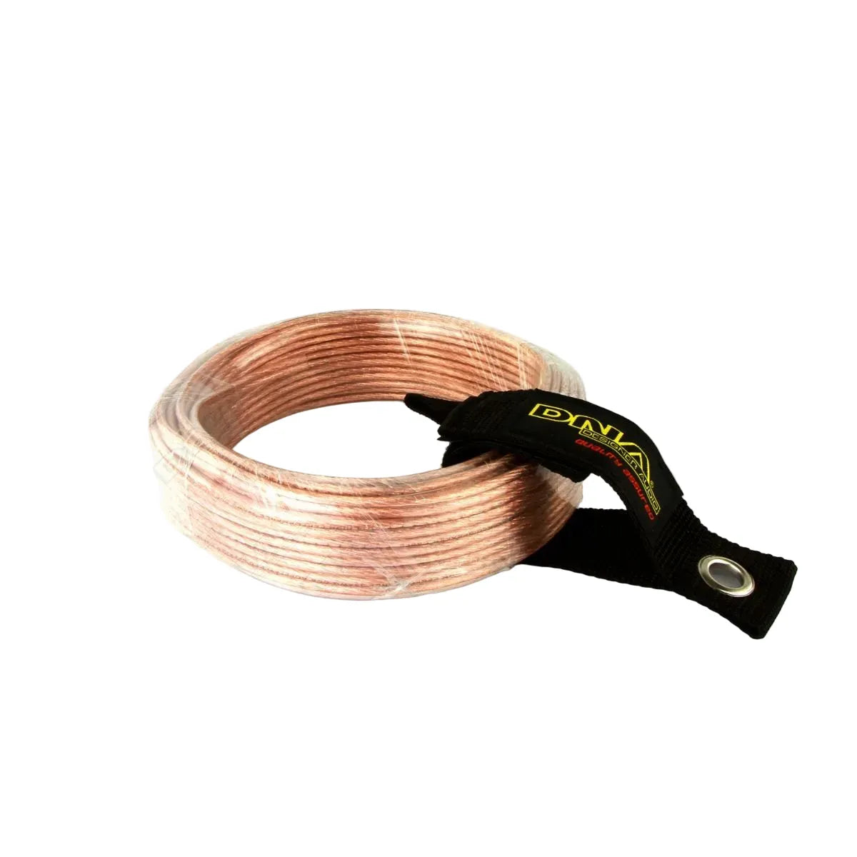 DNA Audio SC14-12M 14-Gauge Clear Speaker Cable – 12 Metres | Premium Clarity Audio Wiring