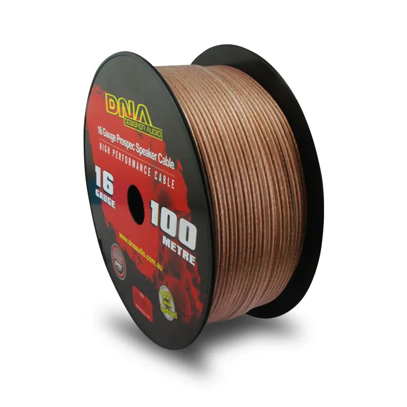 DNA SC16 16 Gauge Speaker Cable 100 Metres