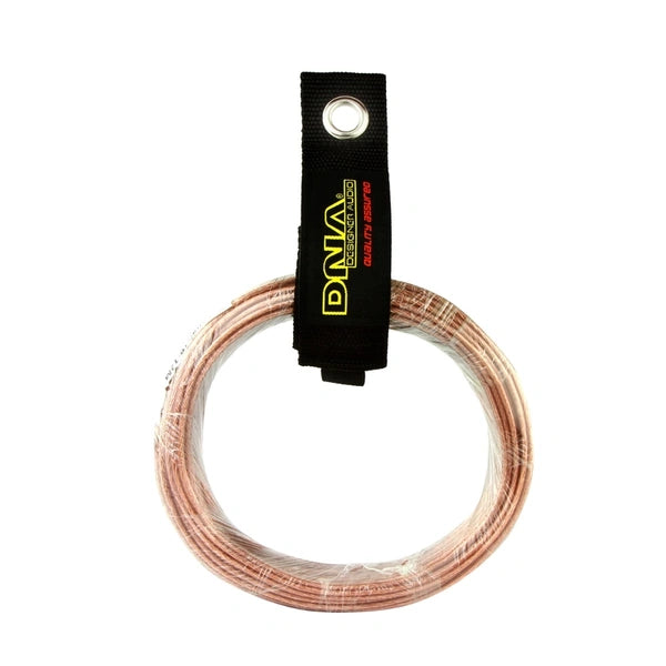 DNA Audio SC16-12M 16-Gauge Clear Speaker Cable – 12 Metres | Value-Focused Audio Wiring Solution