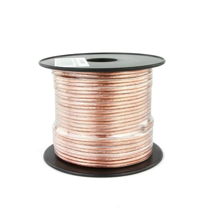 DNA Audio SC16-30M 16-Gauge Clear Speaker Cable – 30 Metres | Professional Audio Wiring Solution