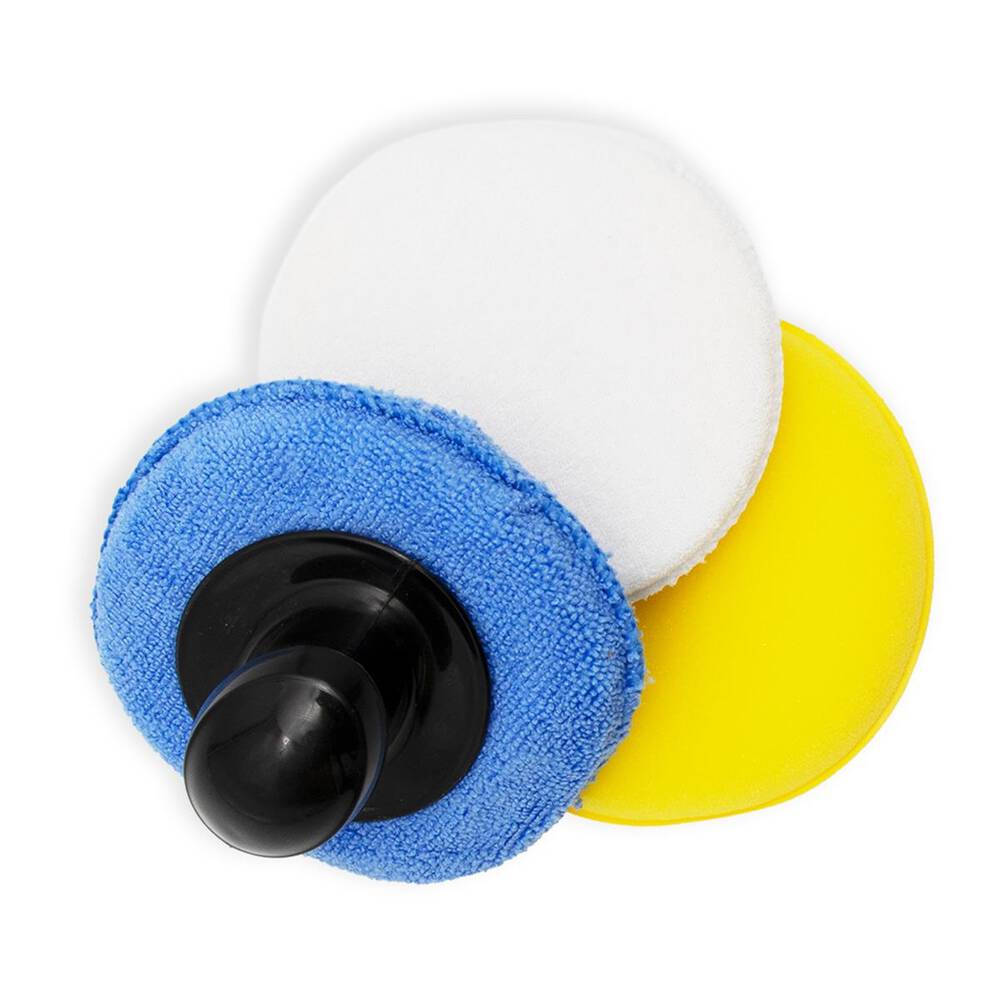Autobacs ACW-3002 3 in 1 Polishing Pad Set