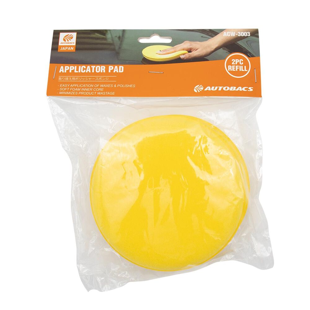 Autobacs ACW-3003 Applicator Pads 2 Pack