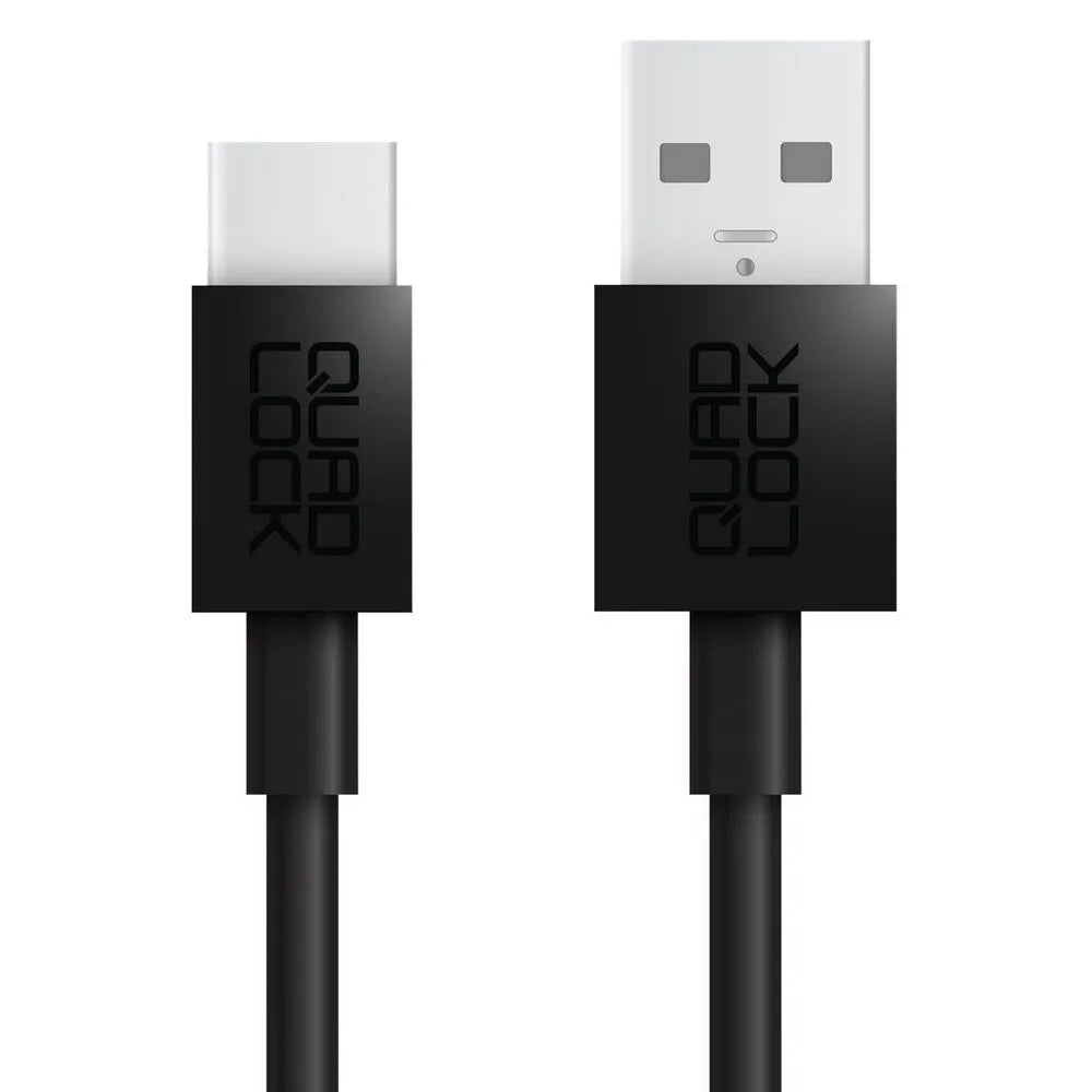 Quad Lock® QLA-USB-20C USB-A to USB-C Cable - 20cm
