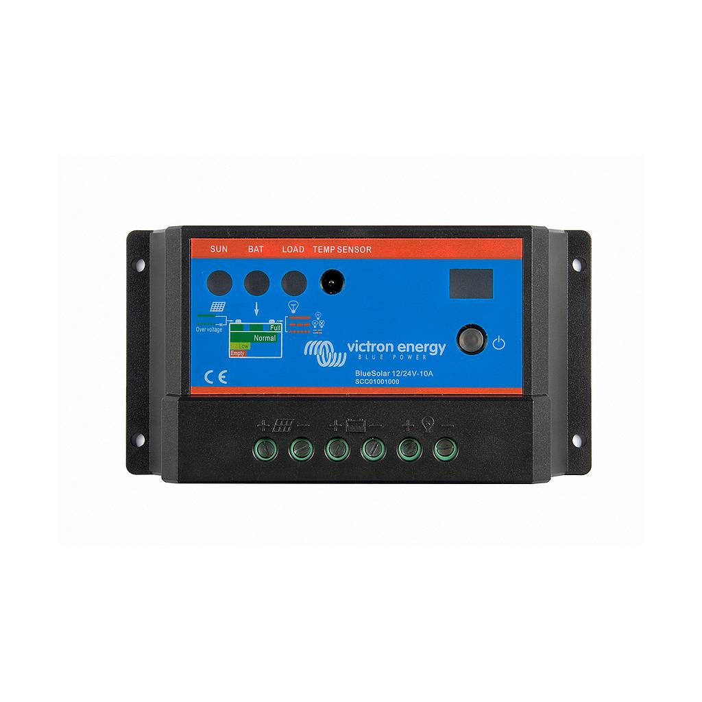 Victron Energy SCC010010000 Blue Solar Charge Controller PWM-Light 12/24V-10A
