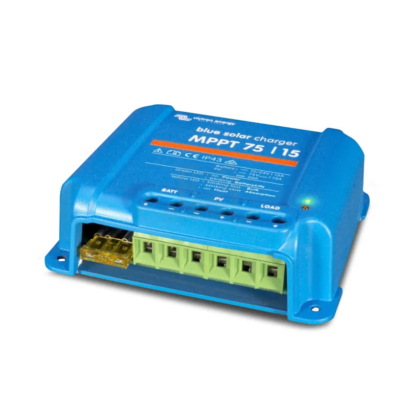 Victron Energy SCC010015050R Blue Solar Charge Controller MPPT 75/15