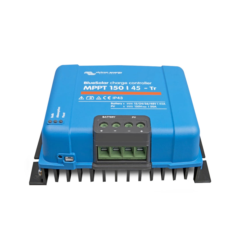 Victron Energy SCC010045200 Blue Solar Charge Controller MPPT 150/45-Tr