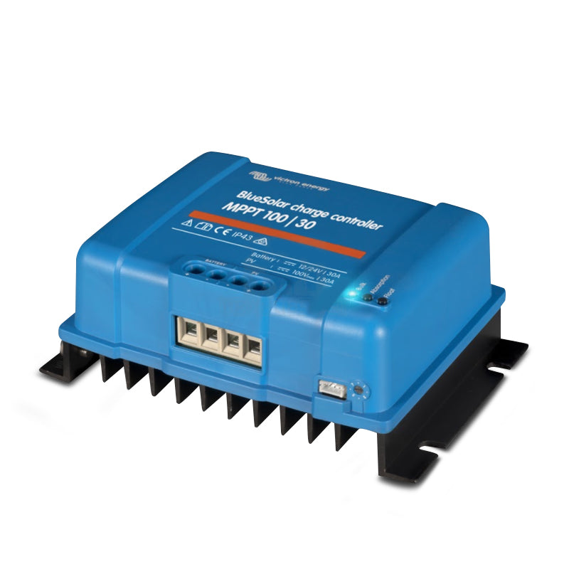 Victron Energy SCC020030200 Blue Solar Charge Controller MPPT 100/30