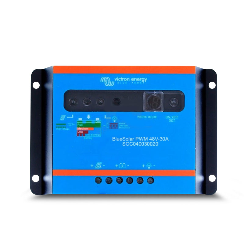 Victron Energy SCC040030020 Blue Solar Charge Controller PWM-Light 48V-30A