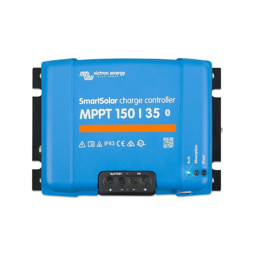 Victron Energy SCC115035210 Smart Solar Charge Controller MPPT 150/35