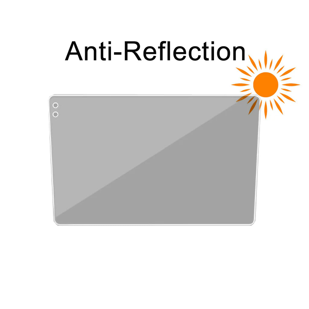 CAC SCRP4 9" 10" Navigation Anti-Reflection Screen Protector Anti Fingerprints Car Stereo Protective Film