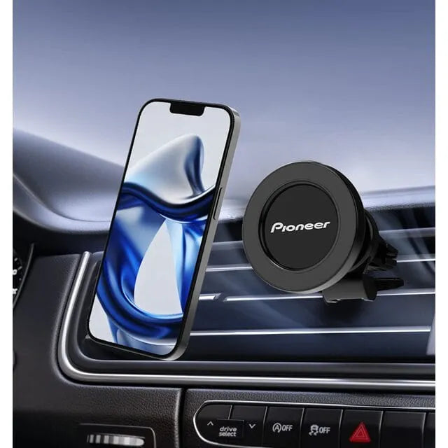 Pioneer SDA-SC200 Magnetic Vent Phone Mount with Metal Ring