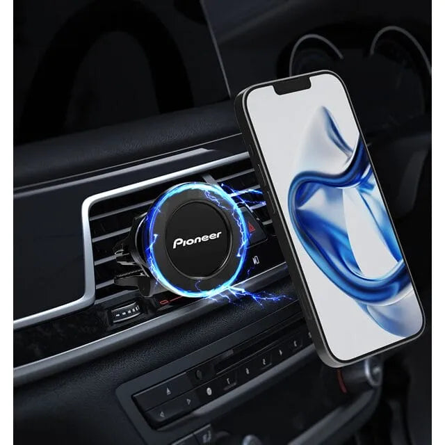 Pioneer SDA-SC200 Magnetic Vent Phone Mount with Metal Ring
