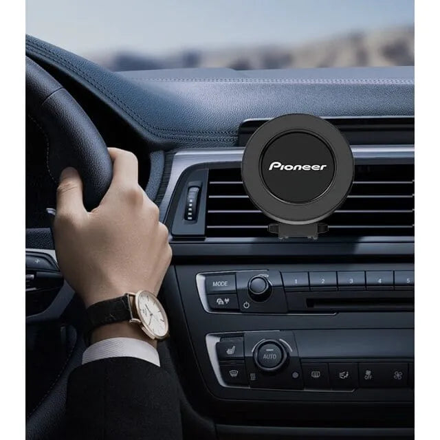 Pioneer SDA-SC200 Magnetic Vent Phone Mount with Metal Ring