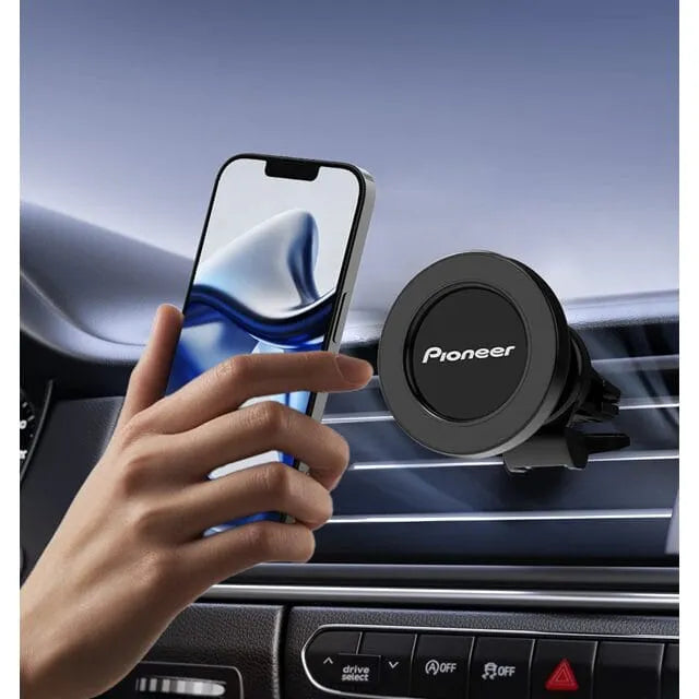 Pioneer SDA-SC200 Magnetic Vent Phone Mount with Metal Ring
