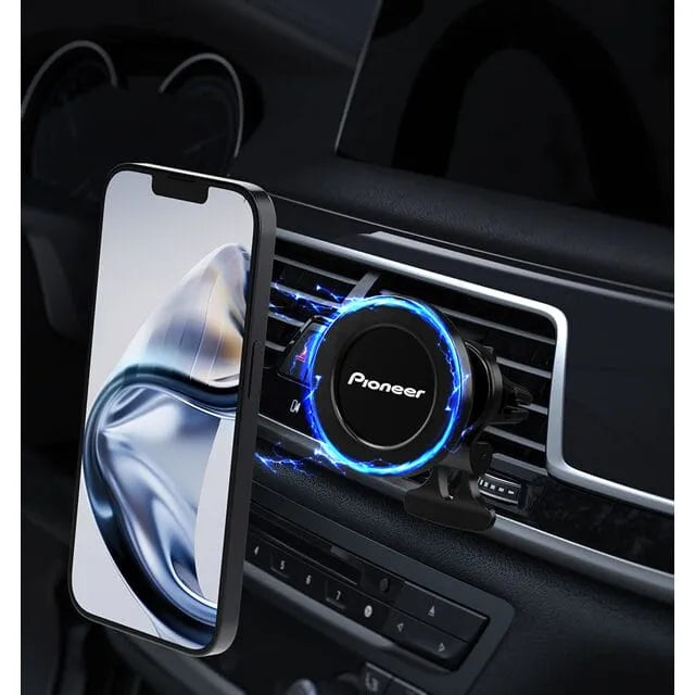 Pioneer SDA-SC200 Magnetic Vent Phone Mount with Metal Ring