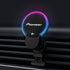 Pioneer SDA-SC600 Premium Magnetic Vent Phone Charging Mount with Qi2 15W, Built-In Cooling Fan and RGB Illumination