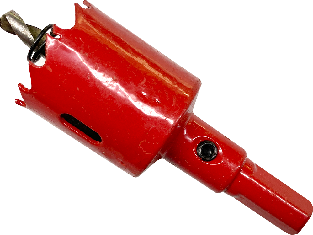 Mongoose SDS-02 28mm Heavy Duty Hole Saw for Wireless Parking Sensor Rubber Sleeve Installation