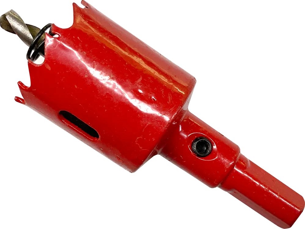 Mongoose SDS-02 28mm Heavy Duty Hole Saw for Wireless Parking Sensor Rubber Sleeve Installation