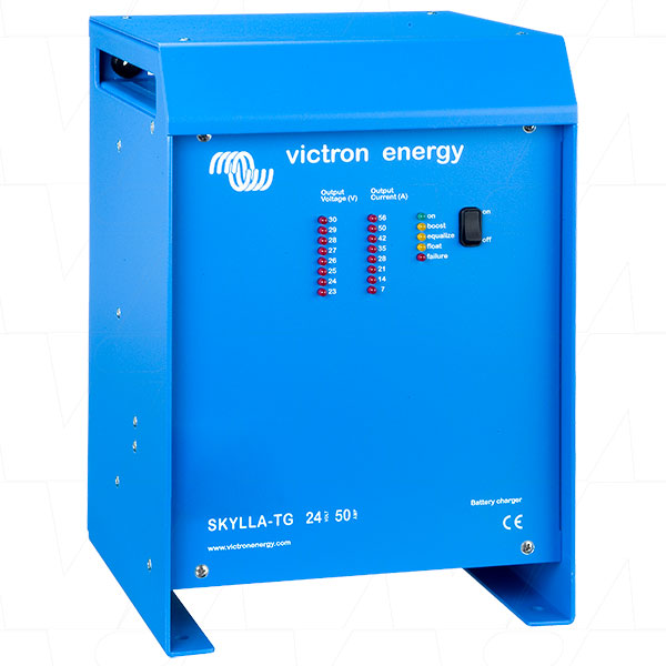 Victron Energy SDTG2400503 Skylla-TG Battery Charger 24/50 (1+1) 120-240V