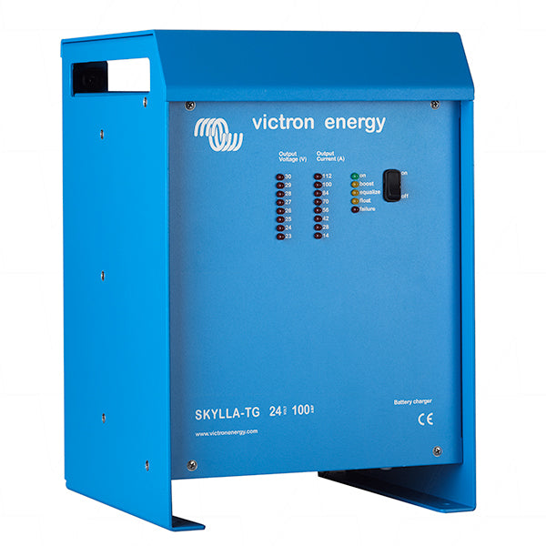 Victron Energy SDTG2401003 Skylla-TG Battery Charger 24/100 (1+1) 120-240V