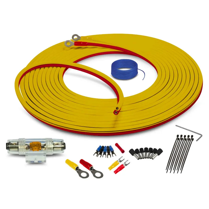 Stinger SEA4283 3M Stinger PowerSports Marine 8GA Amplifier Kit