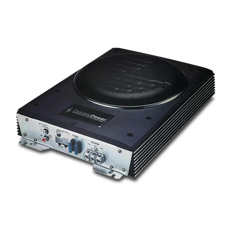 Precision Power SED-8A 8" 300W Active Subwoofer Enclosure with 2-Channel Amplifier