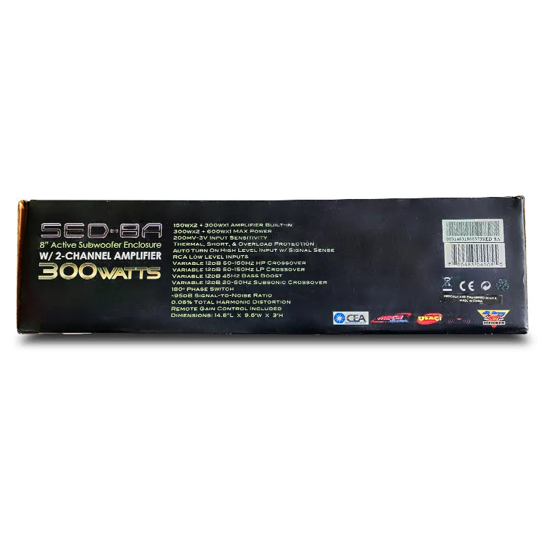 Precision Power SED-8A 8
