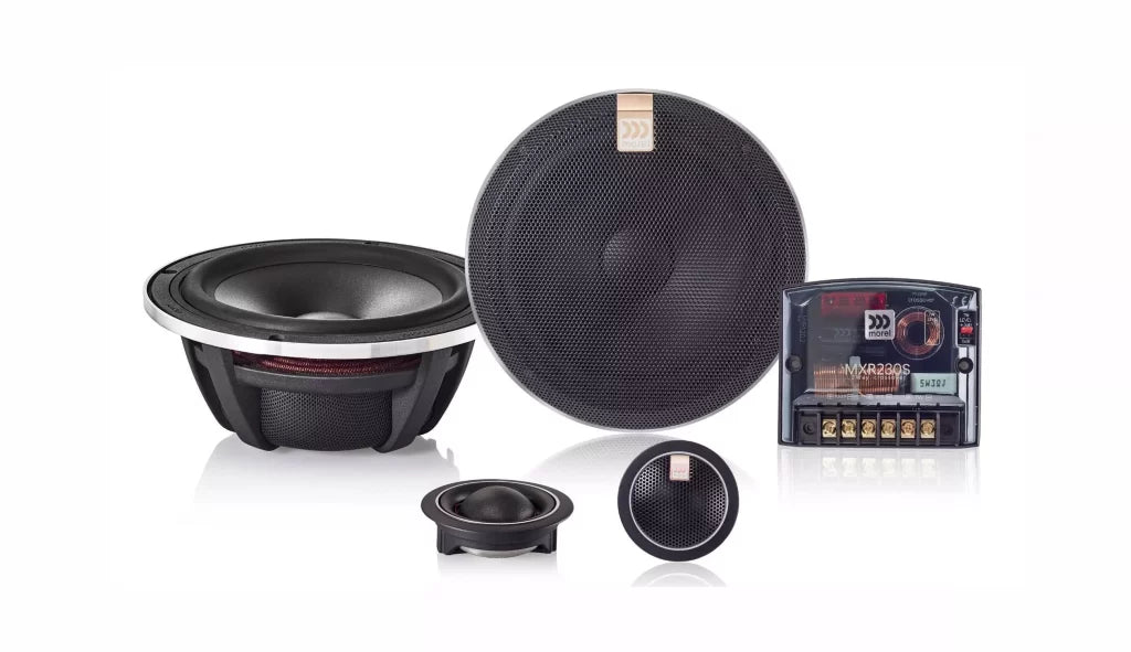 Morel SENSUS 62 - 2-Way 6.5" Woofer(no grills), 28mm Tweeter