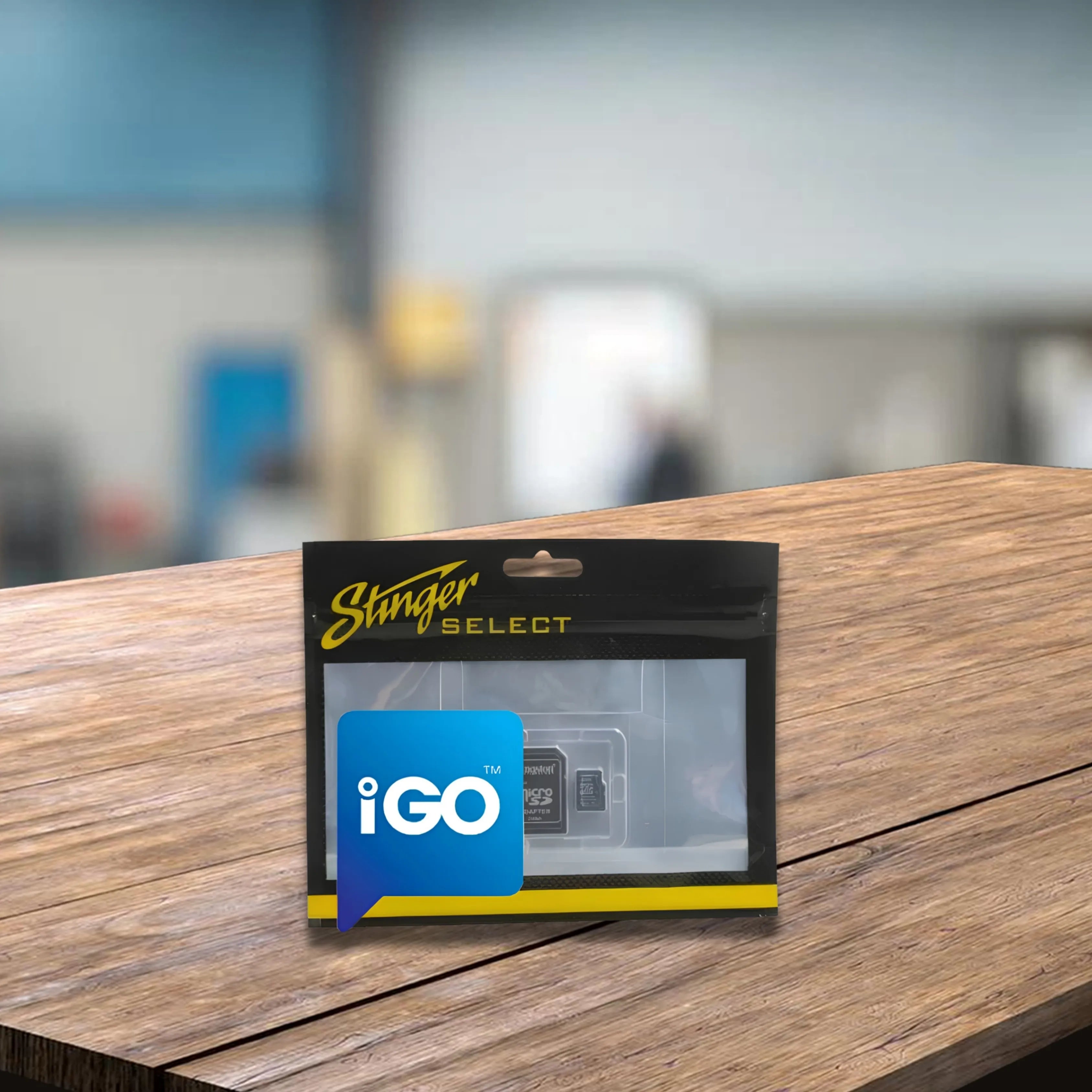Stinger SE-PAUNZ iGo Navigation Upgrade Kit For Elev8 & Heigh10