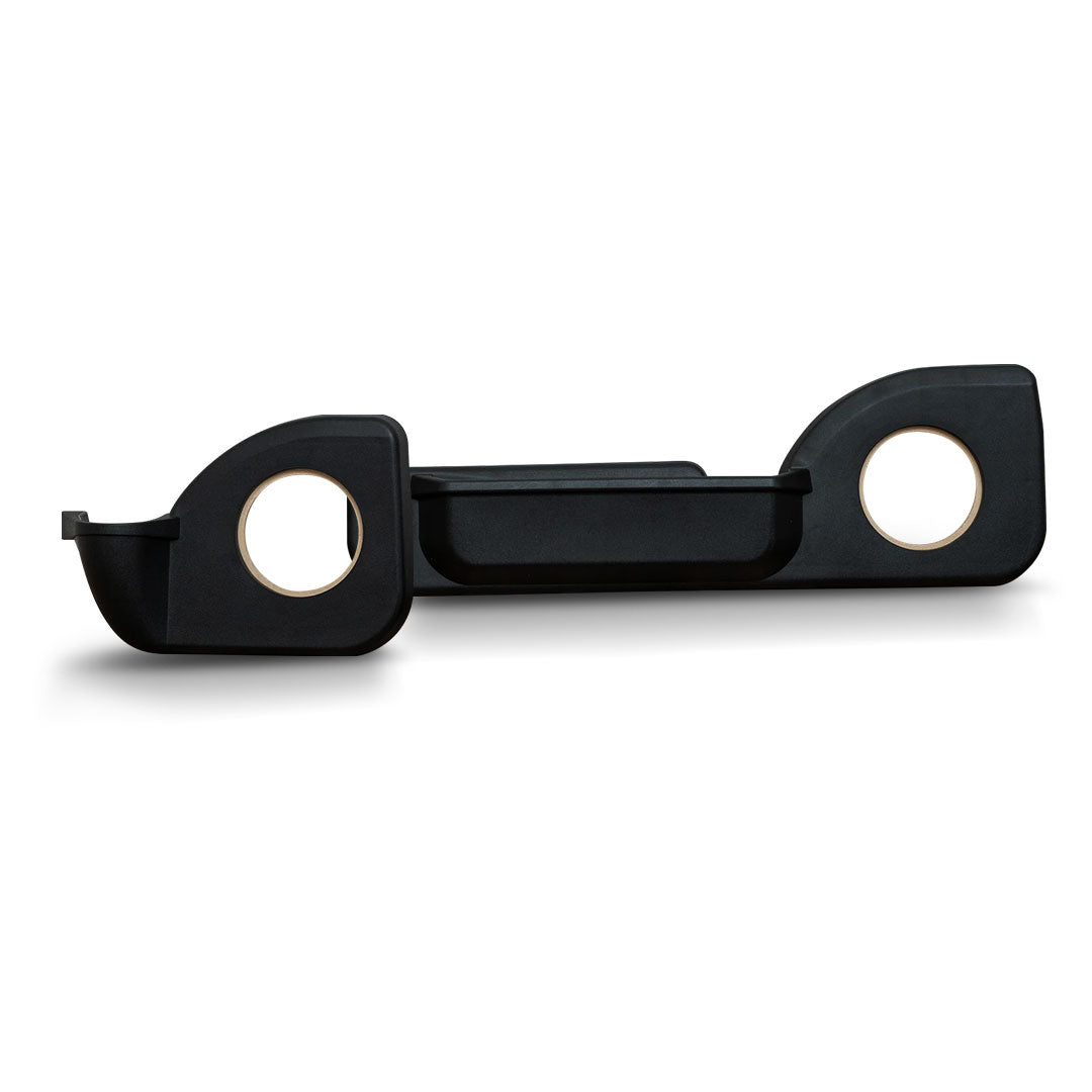 Cruiser Consoles Front and Rear Speaker Pods 6.5" Black (Set of 4 Doors) | SETPOD7065BLACK