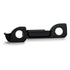 Cruiser Consoles Front and Rear Speaker Pods 6.5" Black (Set of 4 Doors) | SETPOD7065BLACK