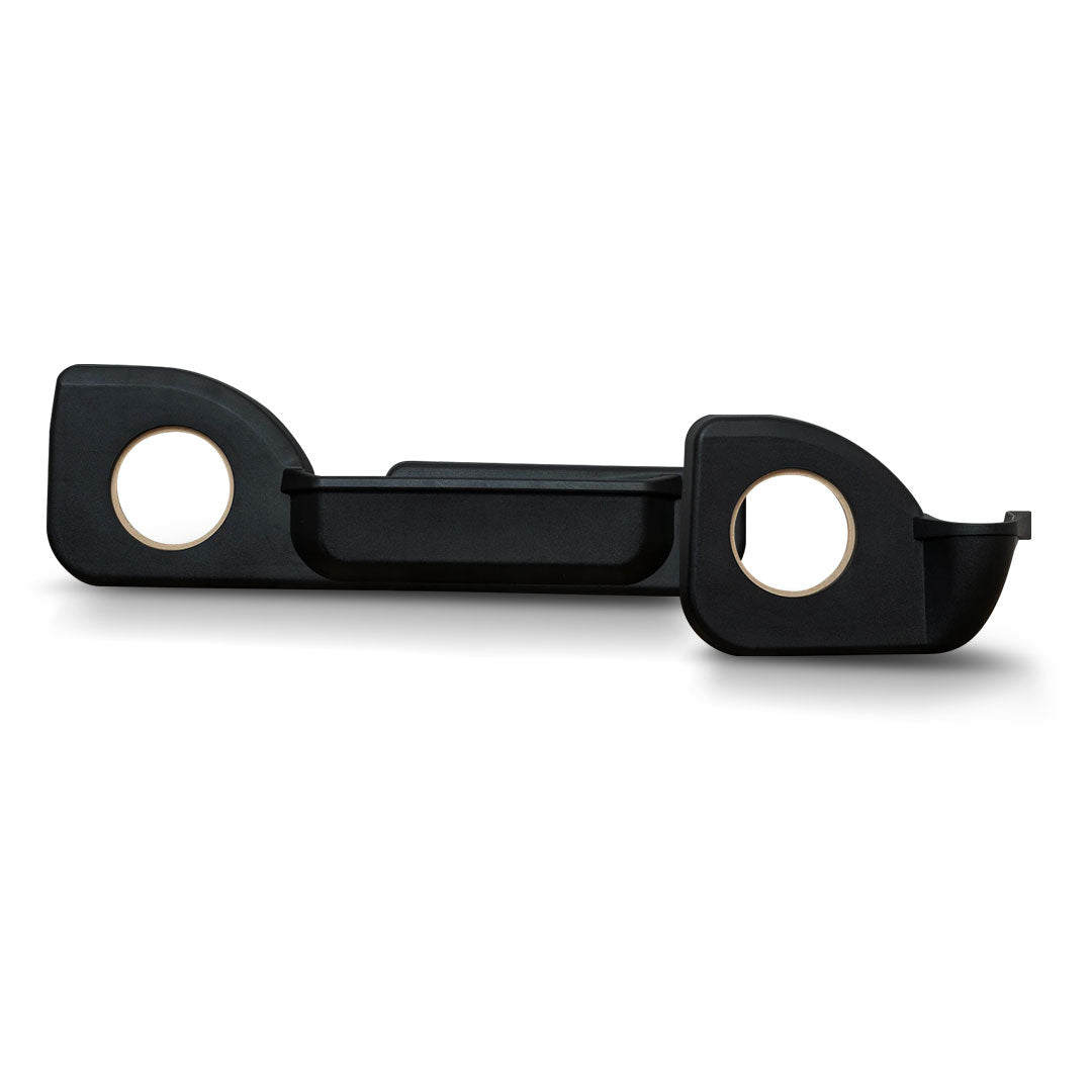 Cruiser Consoles Front and Rear Speaker Pods 6.5" Black (Set of 4 Doors) | SETPOD7065BLACK