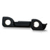 Cruiser Consoles Front and Rear Speaker Pods 6.5" Black (Set of 4 Doors) | SETPOD7065BLACK