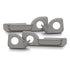 Cruiser Consoles Front and Rear Speaker Pods 6.5" Grey (Set of 4 Doors) | SETPOD7065GREY