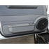 Cruiser Consoles Front and Rear Speaker Pods 6.5" Grey (Set of 4 Doors) | SETPOD7065GREY