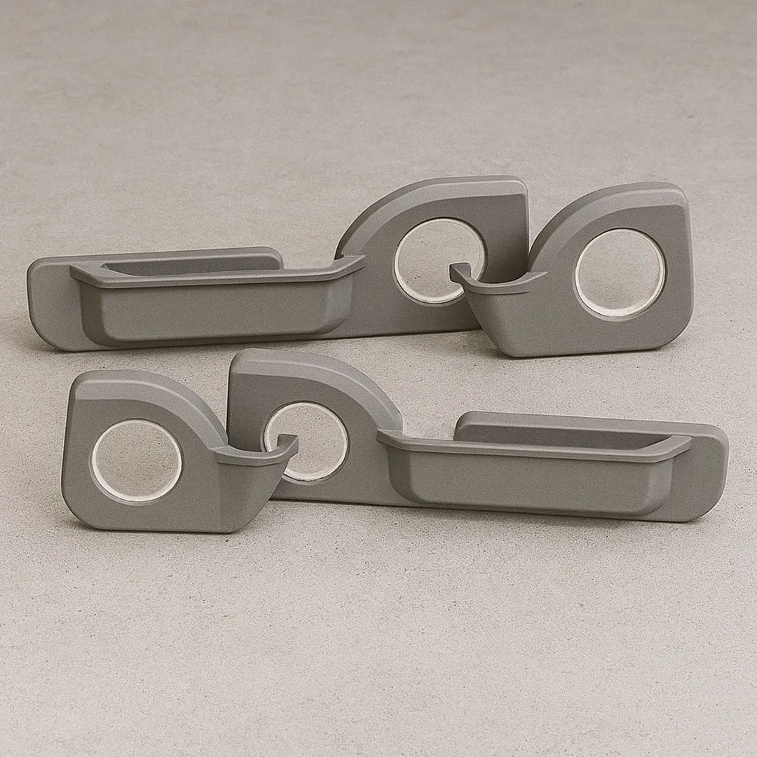 Cruiser Consoles Front and Rear Speaker Pods 6.5