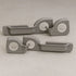 Cruiser Consoles Front and Rear Speaker Pods 6.5" Grey (Set of 4 Doors) | SETPOD7065GREY