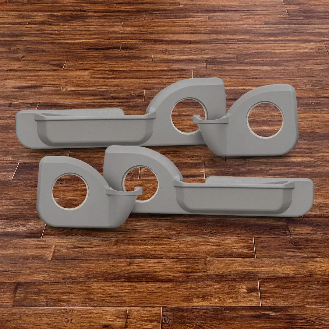 Cruiser Consoles Front and Rear Speaker Pods 6.5