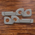Cruiser Consoles Front and Rear Speaker Pods 6.5" Grey (Set of 4 Doors) | SETPOD7065GREY
