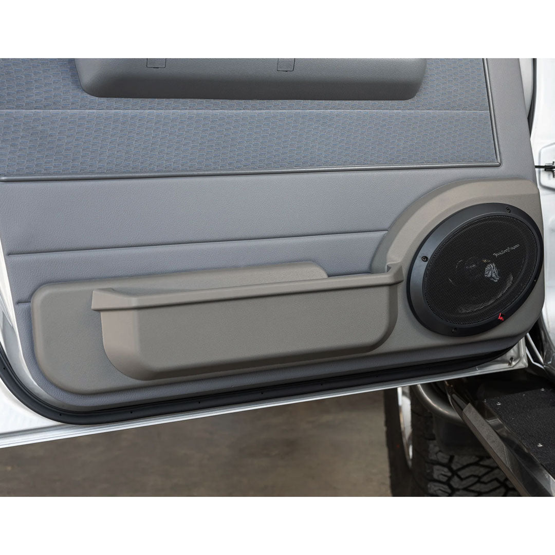 Cruiser Consoles Front and Rear Speaker Pods 6.5" Tan/Beige (Set of 4 Doors) | SETPOD7065TANBEIGE