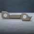 Cruiser Consoles Front and Rear Speaker Pods 6.5" Tan/Beige (Set of 4 Doors) | SETPOD7065TANBEIGE
