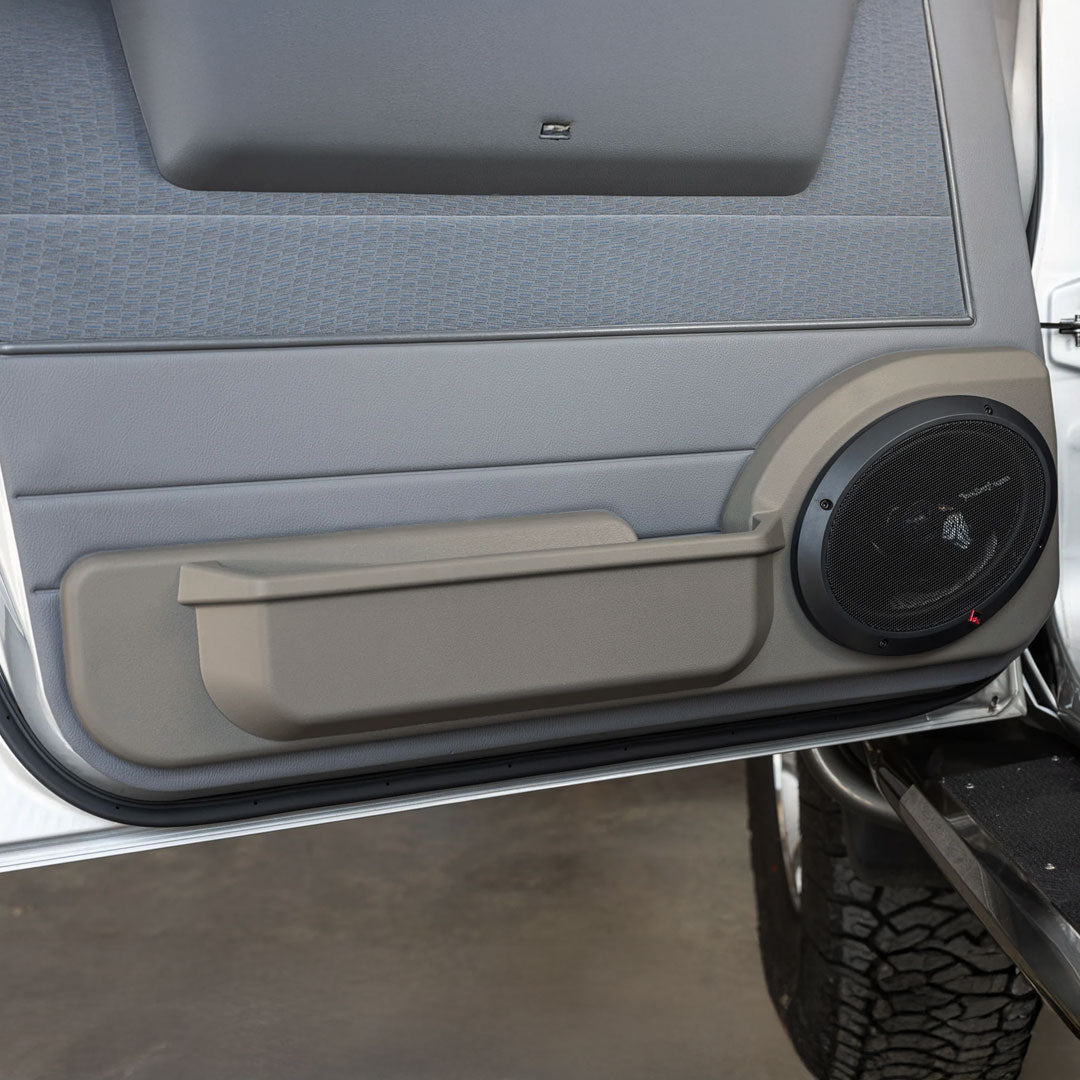Cruiser Consoles Front and Rear Speaker Pods 6x9" Tan/Beige (Set of 4 Doors) | SETPOD7069TANBEIGE