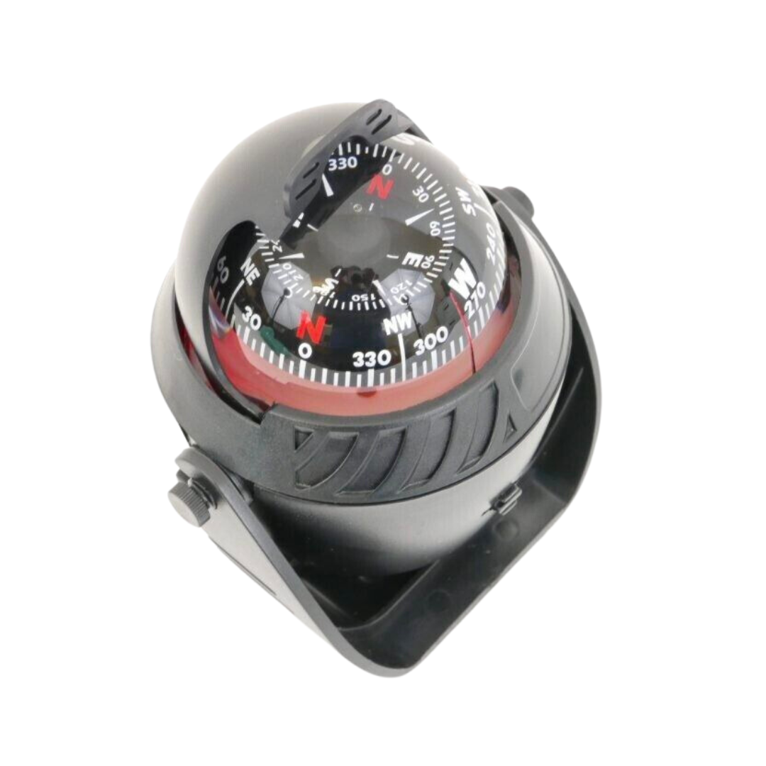 Baintech SF80305-1 Marine Magnetic Compass – Black Helm Navigation