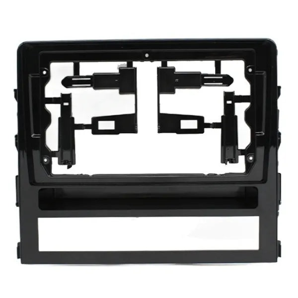 STINGER SF9-TY09 9-Inch Trapezoid Fascia for 2016-2021 Toyota LandCruiser 200 Series GXL - Compatible with Alpine, Kenwood, Pioneer, and Aerpro Head Units