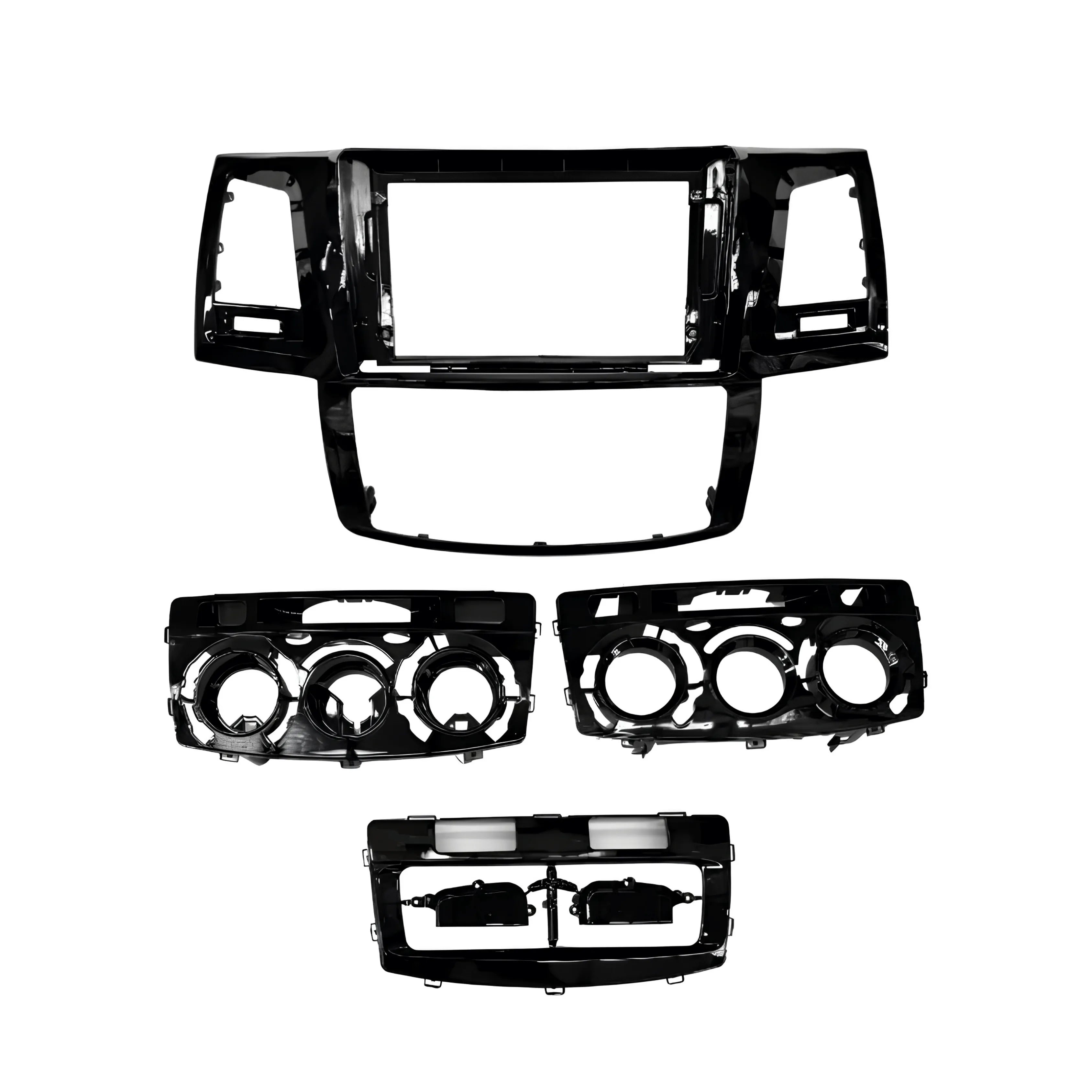 STINGER SF9-TY12 9-Inch Trapezoid Fascia for 2005-2014 Toyota Hilux